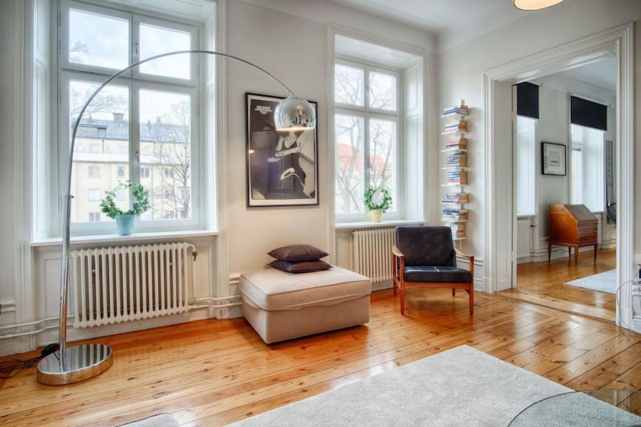 Exclusive And Light 3 Room Appartment In Sofo 97Sqm Sztokholm Zewnętrze zdjęcie