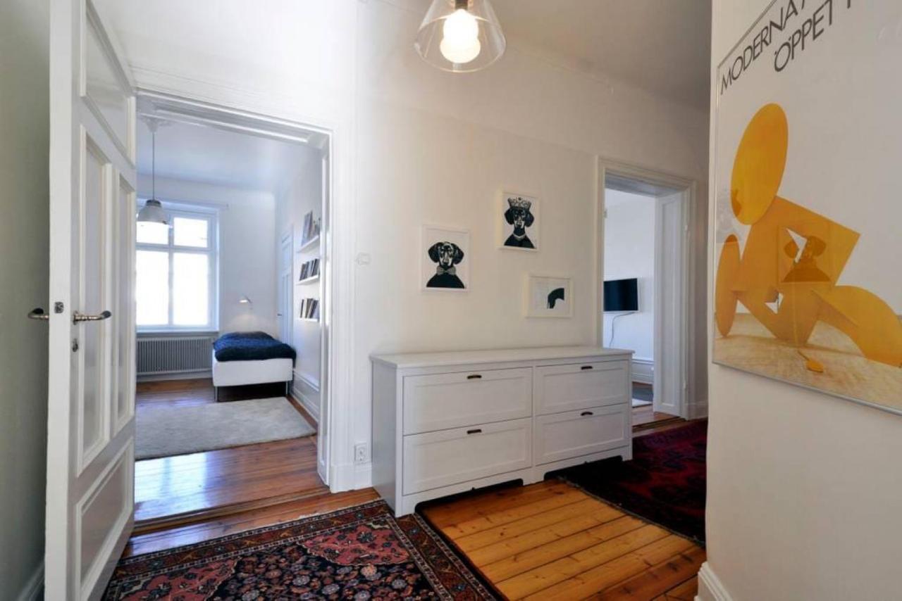 Exclusive And Light 3 Room Appartment In Sofo 97Sqm Sztokholm Zewnętrze zdjęcie