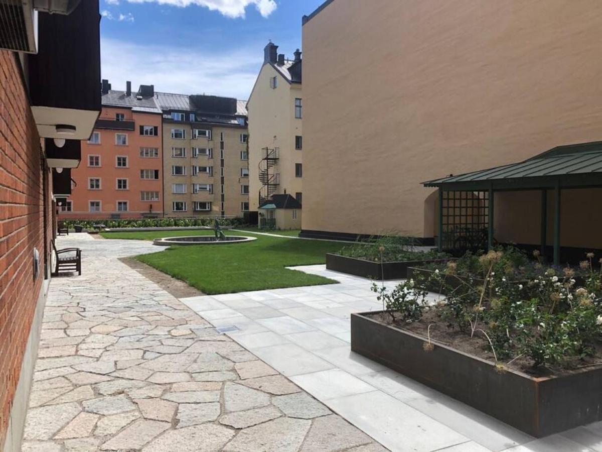 Exclusive And Light 3 Room Appartment In Sofo 97Sqm Sztokholm Zewnętrze zdjęcie