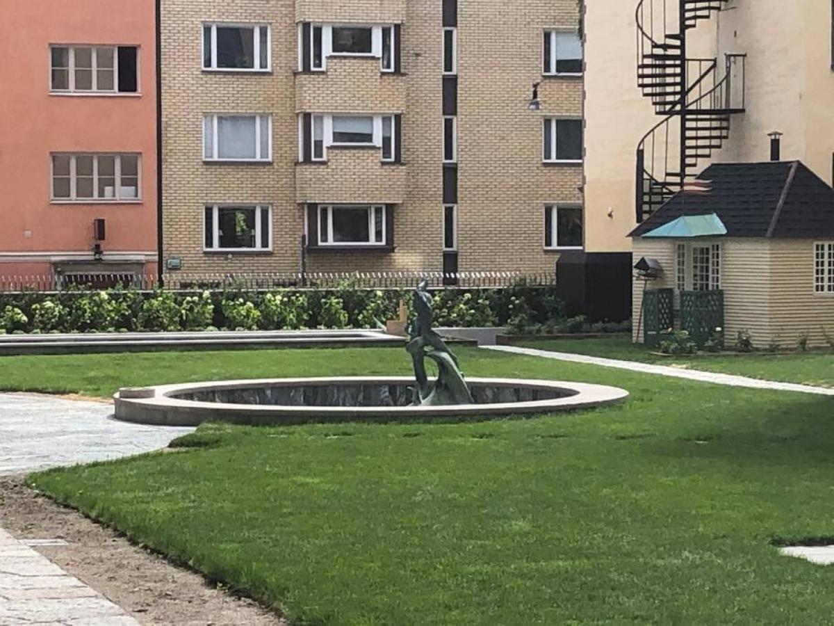 Exclusive And Light 3 Room Appartment In Sofo 97Sqm Sztokholm Zewnętrze zdjęcie